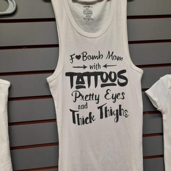 Custom made tank top - Picture 1 of 1